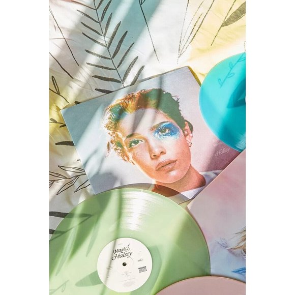 Halsey Manic Limited LP Color Vinyl Record Album New - Picture 1 of 3